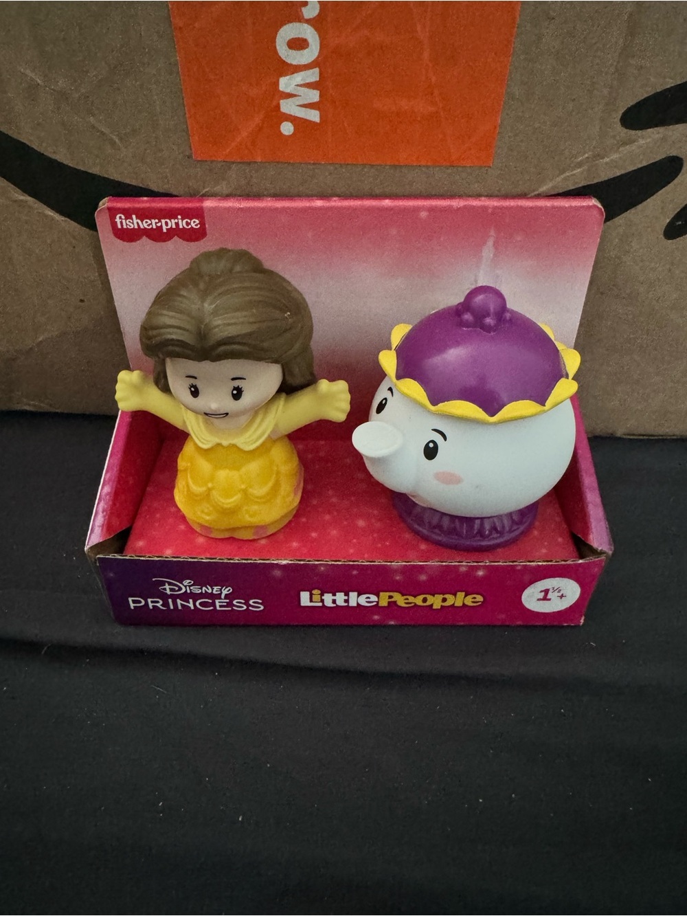 Little People Belle and Sidekick NEW